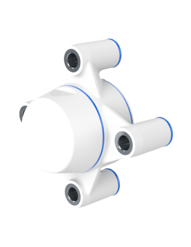 Bearing house XB4FC52(White)-SSB1"(Front)-CL(White)-OS(White)