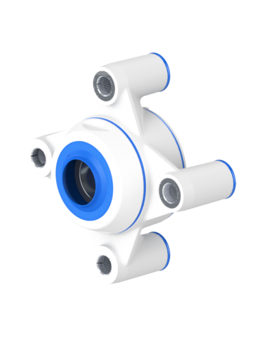 Bearing house XB4FC52(White)-SSB1"(Front)-OM(White)-OS(White)