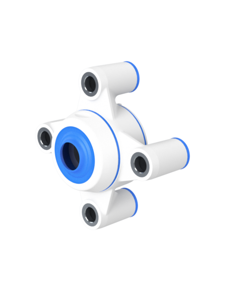 Bearing house XB4FC47(White)-SSB3/4"(Front)-OM(White)-OS(White)