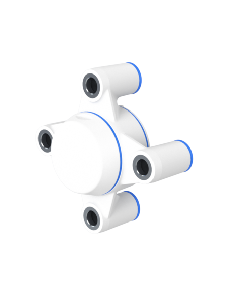 Bearing house XB4FC47(White)-SSA3/4"(Front)-CM(White)-OS(White)