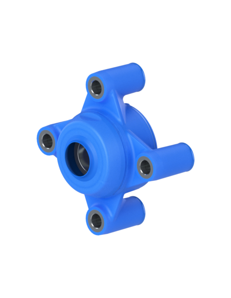 Bearing house XB4FC52(Blue)-CSB1"(Front)-OM(Blue)-OS(Blue)