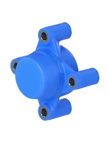 Bearing house XB4FC52(Blue)-SSB1"(Front)-CL(Blue)-OS(Blue)