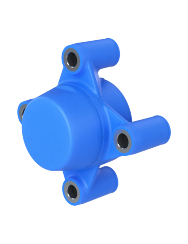 Bearing house XB4FC52(Blue)-SSA1"(Front)-CL(Blue)-OS(Blue)
