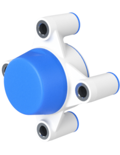 Bearing house XB4FC52(White)-SSA1"(Front)-CL(Blue)-OS(White)