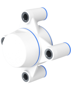 Bearing house XB4FC52(White)-SSA1"(Front)-CL(White)-OS(White)