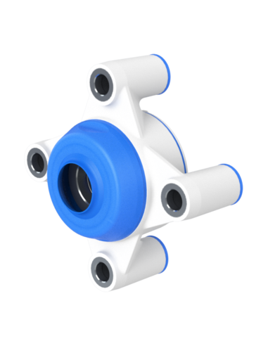 Bearing house XB4FC52(White)-SSA1"(Front)-OM(Blue)-OS(White)