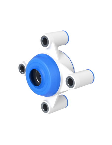 Bearing house XB4FC52(White)-SSA1"(Front)-OM(Blue)-OS(White)