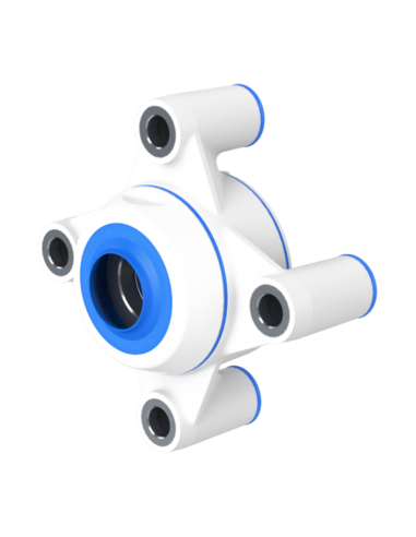 Bearing house XB4FC52(White)-SSA1"(Front)-OM(White)-OS(White)