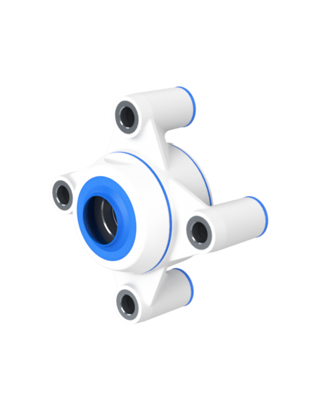 Bearing house XB4FC52(White)-SSA1"(Front)-OM(White)-OS(White)