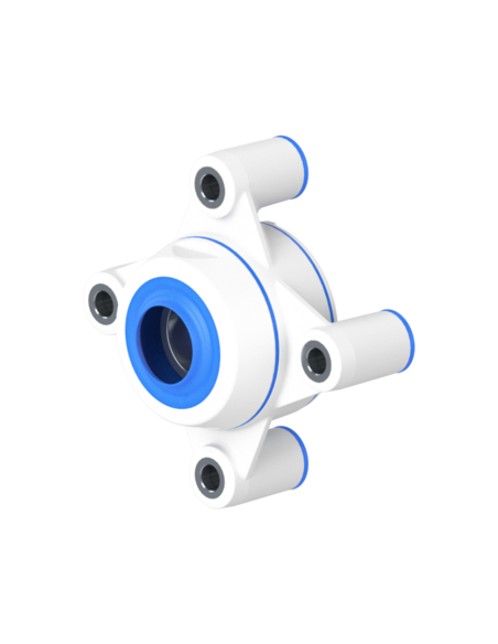 Bearing house XB4FC62(White)-CSB1 1/4"(Front)-OM(White)-OS(White)