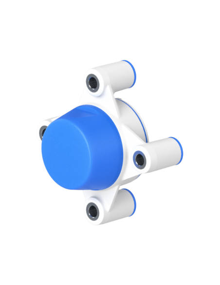 Bearing house XB4FC62(White)-SSA1 1/4"(Front)-CL(Blue)-OS(White)