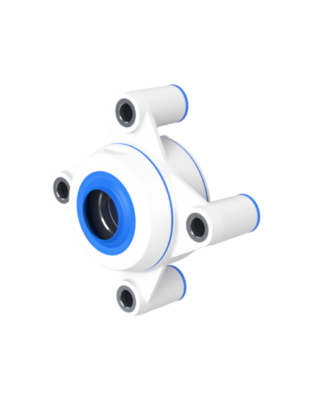 Bearing house XB4FC72(White)-SSA1 3/8"(Front)-OM(White)-OS(White)