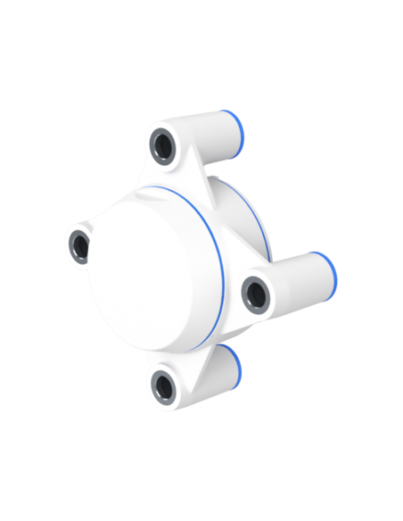 Bearing house XB4FC72(White)-CSB1 3/8"(Front)-CM(White)-OS(White)