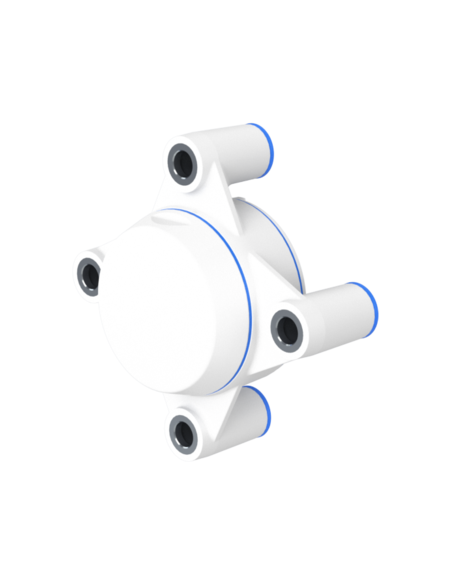 Bearing house XB4FC72(White)-SSA35 mm(Front)-CM(White)-OS(White)