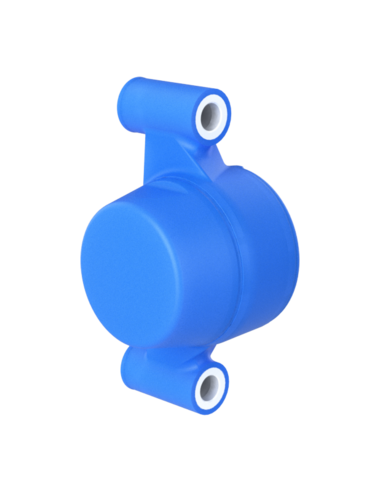 Bearing house XBPBC52(Blue)-CSB1"(Front)-CL(Blue)-OS(Blue)