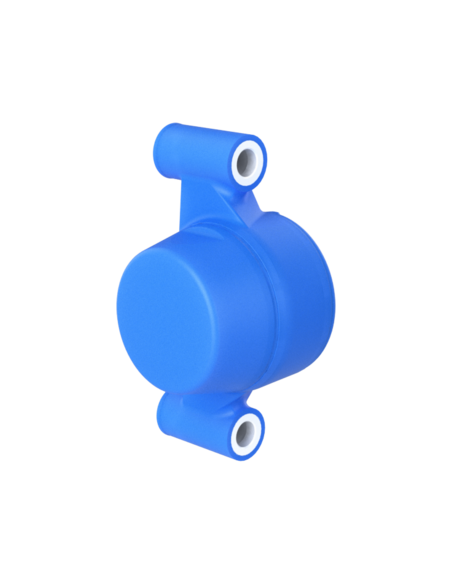 Bearing house XBPBC52(Blue)-CSB1"(Front)-CL(Blue)-OS(Blue)