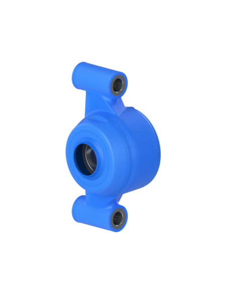 Bearing house XBPBC52(Blue)-CSB1"(Front)-OM(Blue)-OS(Blue)