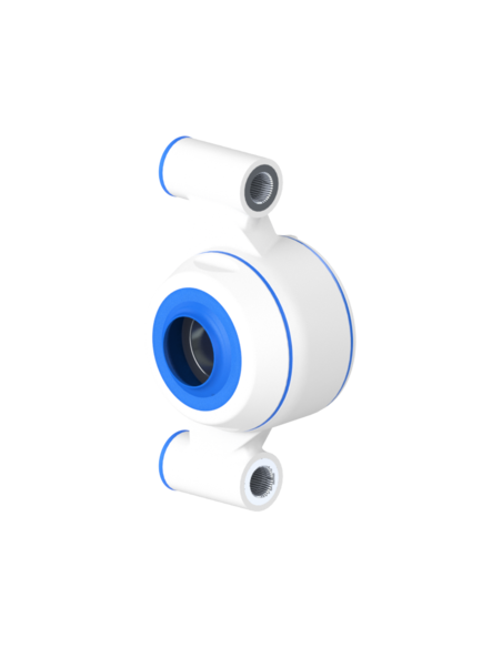 Bearing house XBPBC52(White)-CSB25 mm(Front)-OM(White)-OS(White)