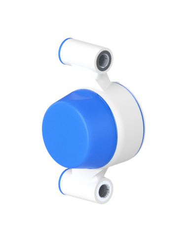 Bearing house XBPBC52(White)-CSB1"(Front)-CL(Blue)-OS(White)