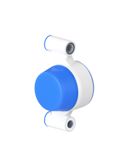 Bearing house XBPBC52(White)-CSB1"(Front)-CL(Blue)-OS(White)
