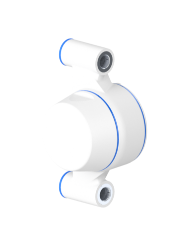 Bearing house XBPBC52(White)-CSB1"(Front)-CL(White)-OS(White)