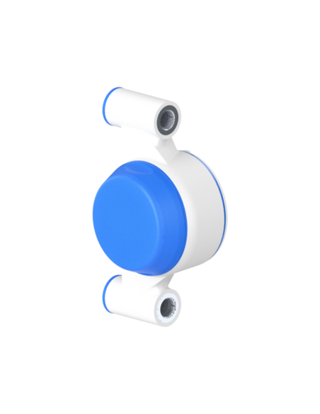 Bearing house XBPBC52(White)-CSB1"(Front)-CM(Blue)-OS(White)