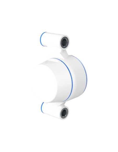 Bearing house XBPBC52(White)-SSB25 mm(Front)-CL(White)-OS(White)