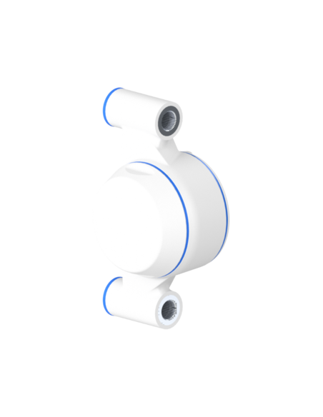 Bearing house XBPBC52(White)-SSB25 mm(Front)-CM(White)-OS(White)