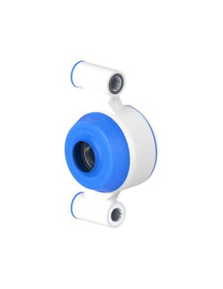 Bearing house XBPBC52(White)-SSB1"(Front)-OM(Blue)-OS(White)