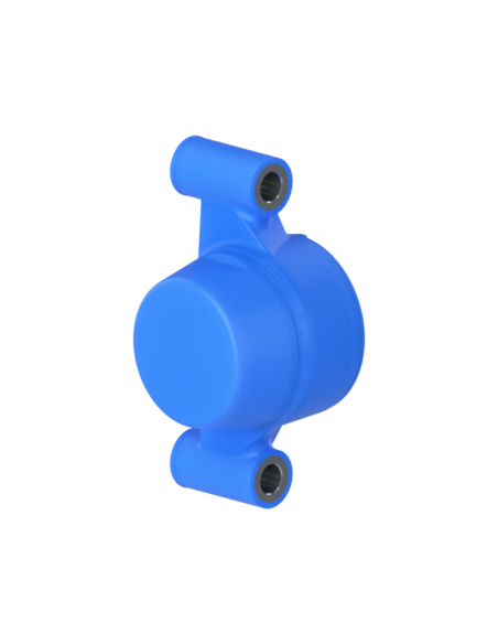 Bearing house XBPBC52(Blue)-SSA1"(Front)-CL(Blue)-OS(Blue)