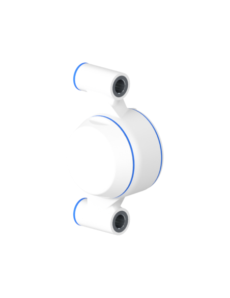 Bearing house XBPBC52(White)-SSA25 mm(Front)-CM(White)-OS(White)