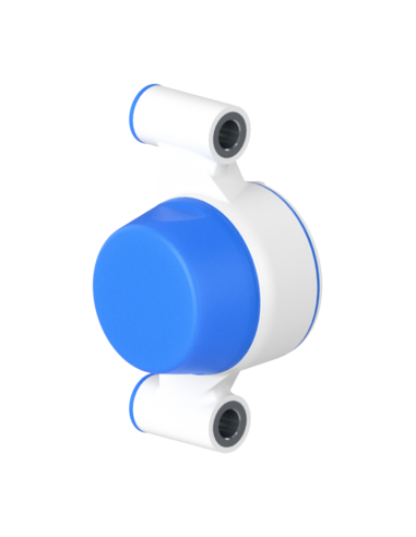 Bearing house XBPBC52(White)-SSA1"(Front)-CL(Blue)-OS(White)