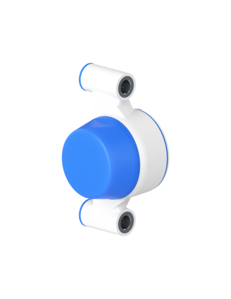 Bearing house XBPBC52(White)-SSA1"(Front)-CL(Blue)-OS(White)