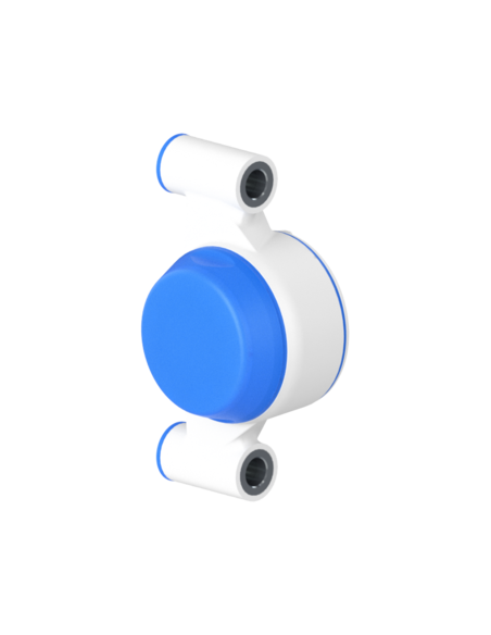 Bearing house XBPBC52(White)-SSA1"(Front)-CM(Blue)-OS(White)