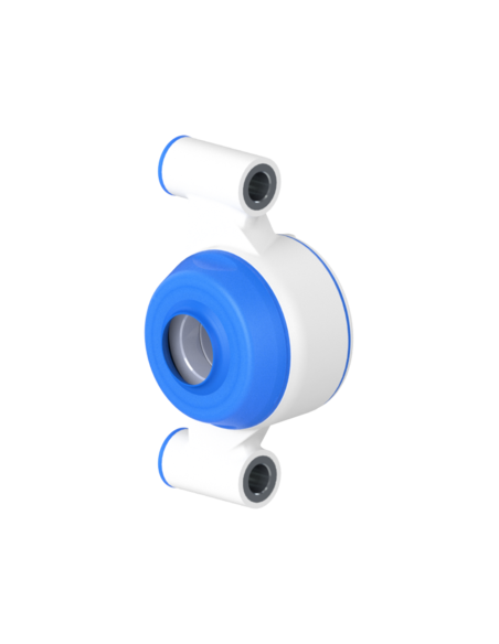 Bearing house XBPBC52(White)-SSA1"(Front)-OM(Blue)-OS(White)