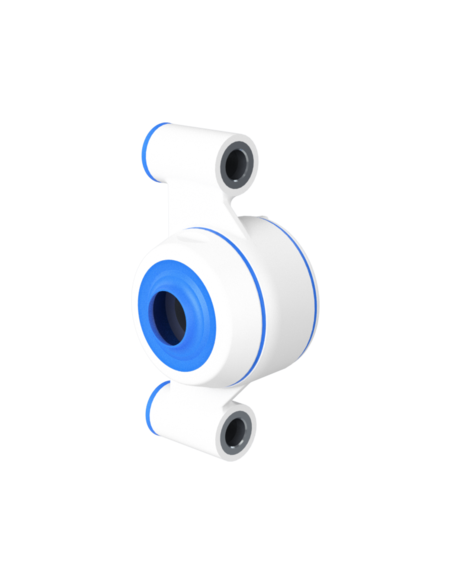 Bearing house XBPBC47(White)-CSB3/4"(Front)-OM(White)-OS(White)
