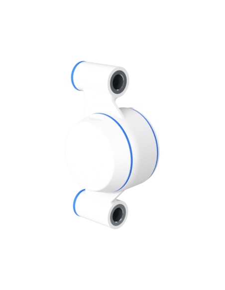 Bearing house XBPBC47(White)-SSA3/4"(Front)-CM(White)-OS(White)