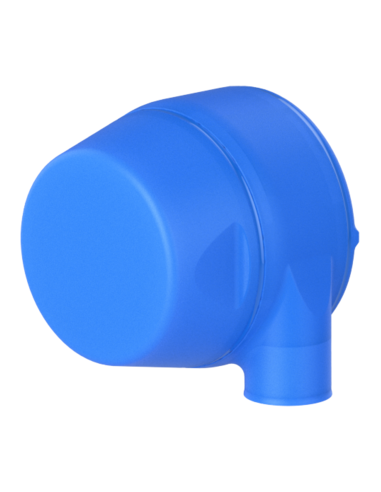 Bearing house XBTBC52(Blue)-CSB1"(Front)-CL(Blue)-OS(Blue)