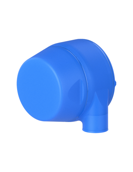 Bearing house XBTBC52(Blue)-CSB1"(Front)-CL(Blue)-OS(Blue)