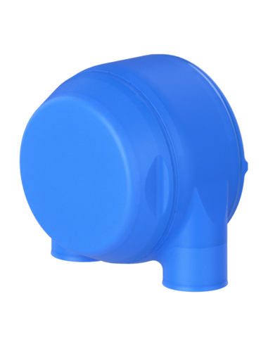 Bearing house XBTBC52(Blue)-SSB25 mm(Front)(Blue)(Blue)