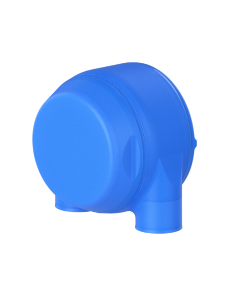 Bearing house XBTBC52(Blue)-SSB25 mm(Front)(Blue)(Blue)
