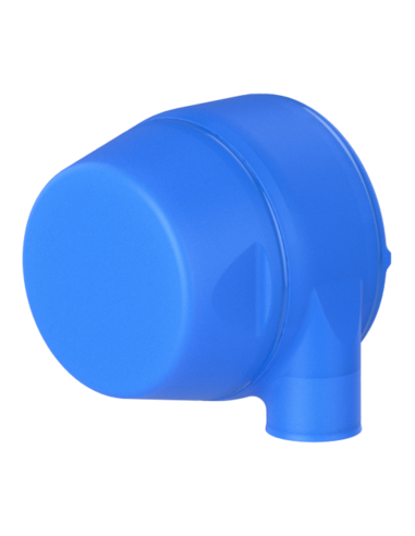 Bearing house XBTBC52(Blue)-SSB1"(Front)-CL(Blue)-OS(Blue)