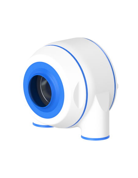 Bearing house XBTBC52(White)-CSB25 mm(Front)-OM(White)-OS(White)