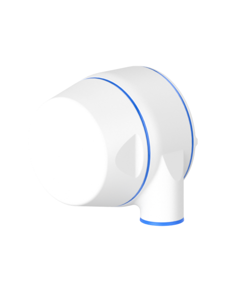 Bearing house XBTBC52(White)-CSB1"(Front)-CL(White)-OS(White)