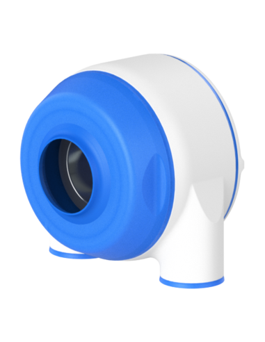 Bearing house XBTBC52(White)-CSB1"(Front)-OM(Blue)-OS(White)