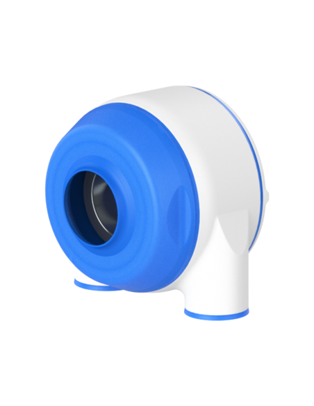 Bearing house XBTBC52(White)-CSB1"(Front)-OM(Blue)-OS(White)