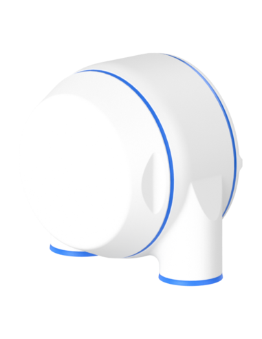Bearing house XBTBC52(White)-SSB25 mm(Front)-CM(White)-OS(White)