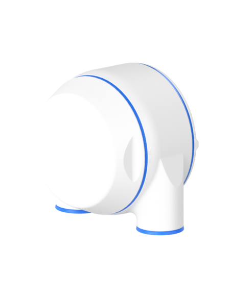 Bearing house XBTBC52(White)-SSB25 mm(Front)-CM(White)-OS(White)