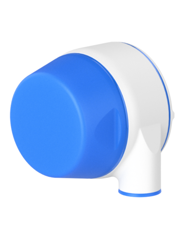 Bearing house XBTBC52(White)-SSB1"(Front)-CL(Blue)-OS(White)