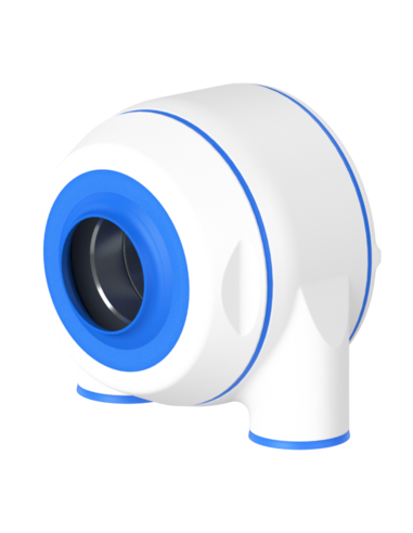 Bearing house XBTBC52(White)-SSA25 mm(Front)-OM(White)-OS(White)